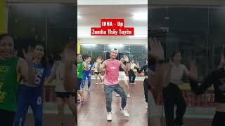 inna - up #tiktok #dance #zumba #shorts #trending #xuhuong #inna #up #zumbavacuocsong #shortvideo