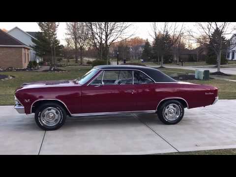 1966 Chevrolet Chevelle SS (CC-1201655) for sale in NORTH ROYALTON, Ohio