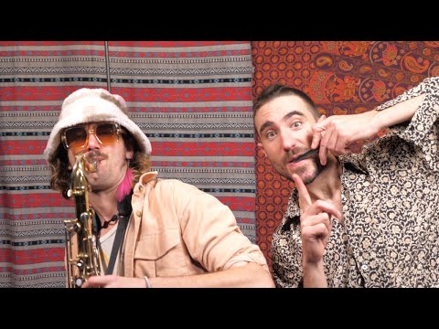 ATAYA & KAZ - Organic Techno with Saxophone & Mouth Harp - Live Jam