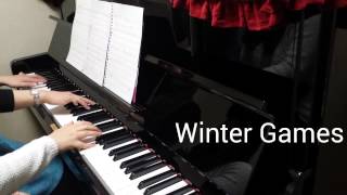 2PM『Winter Games』pianocover 連弾ver