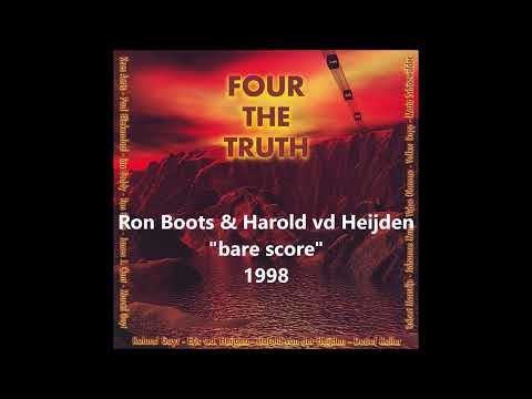 Ron Boots & Harold vd Heijden, 'bare score', 1998, Ger