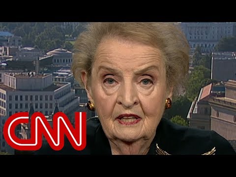 Madeleine Albright on Putin summit: I am worrying more