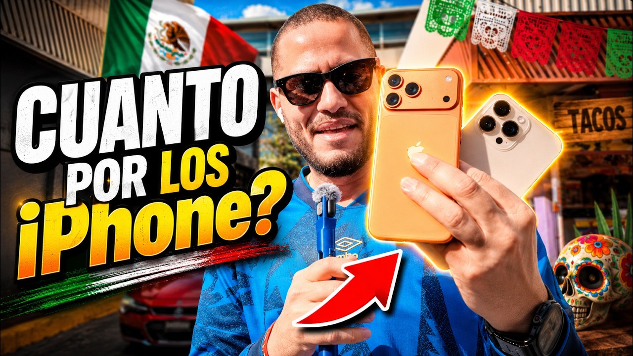 Vendiendo mi iPhone 17 Pro Max en WALMART (Compraventa Mexicana)