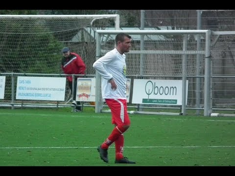 Perkouw 1 - Heukelum 1, Otto de Leeuw scoort 2-1