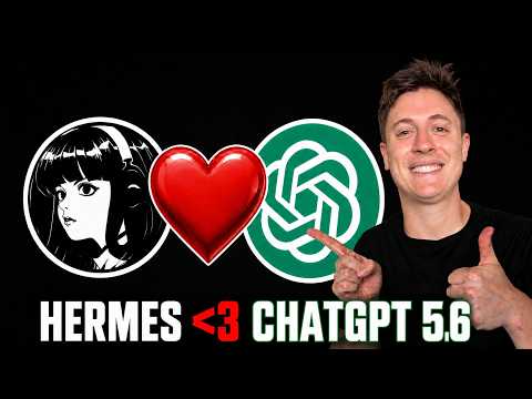 ChatGPT 5.6 inside Hermes Agent left me speechless...