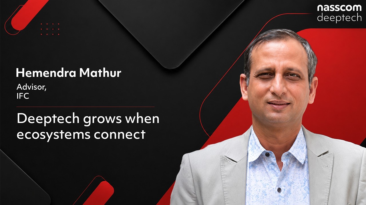 #NasscomDeeptechConfluence2026 | Hemendra Mathur