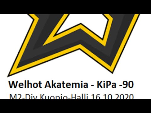 M2-Div Welhot Akatemia - KiPa -90