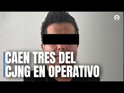 Harfuch anuncia captura de líder del CJNG vinculado a extorsiones y narcotráfico