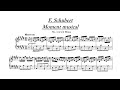 F. Schubert - Moment musical Op. 94 no. 4 in C sharp minor