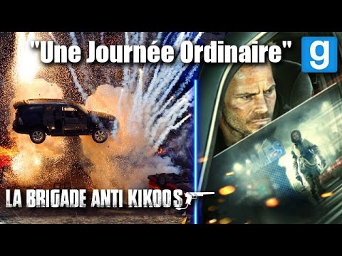 La Brigade Anti Kikoos - Une Journée Ordinaire - Gmod [ HD ]