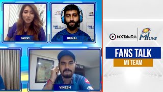 Fans Talk MI Team | फैन्स बोलते हैं टीम एमआई | IPL 2021