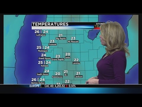 Storm Team 8 forecast - March 18, 2014 - Daybreak
