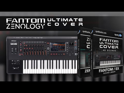 DRS068 - Ultimate Cover - Fantom Ex ( 48 presets ) - Video Preview 1