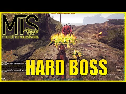Center Hard Boss Fight! [Ark MTS Beginner] 2020 | Ac1dict