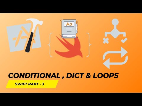 🚀 Mastering Swift: 🌟 Conditional Flows, 🔁 Loops, 📚 Dictionaries, & 📏 Ranges Explained! 🎉