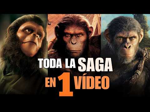 El Universo de EL PLANETA DE LOS SIMIOS: Historia Completa y TEORÍAS de la próxima SECUELA