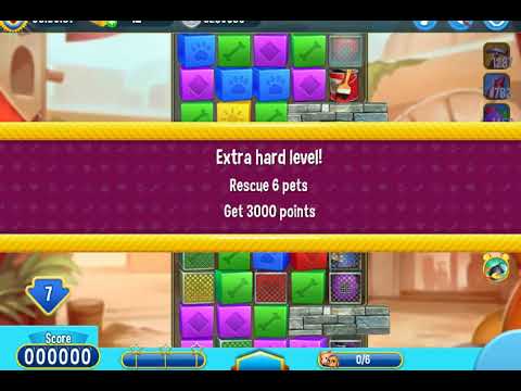 Pet Rescue Saga   level 4456   no boosters