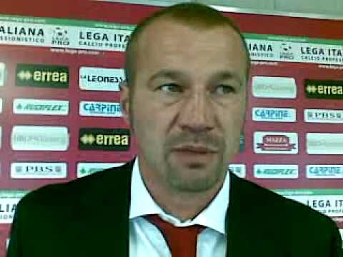 Carpenedolo - Pro Vercelli 0-0; interviste Zanoncelli