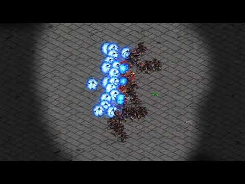 25 Ultralisks vs 20 Archons