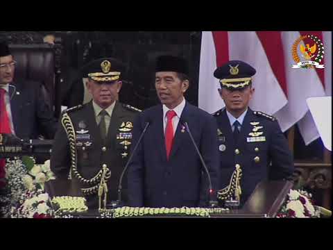 Pidato Awal Masa Jabatan Presiden Republik Indonesia Ir. H . Joko Widodo Periode 2019-2024 