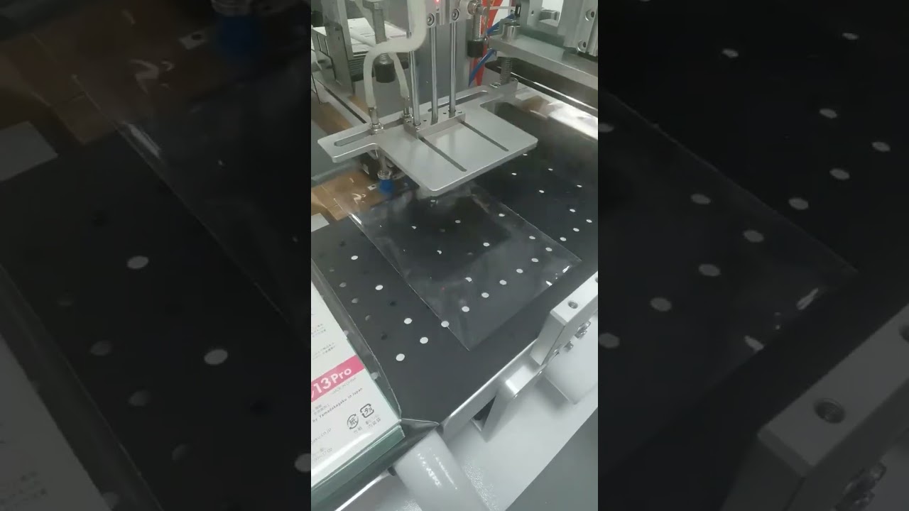 My video about the fully automatic bagging machine and the bagging machine is sure to exceed 100