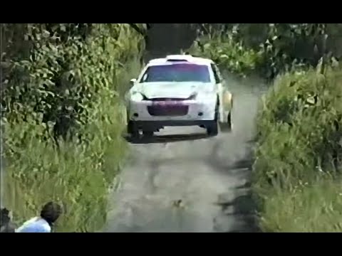 Tomasz Kuchar - Maciek Szczepaniak WRC -F2000