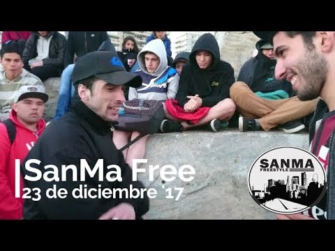 CROW VS LEMAT - SEMIFINAL Fecha final 1vs1(2017) - SanMa Free