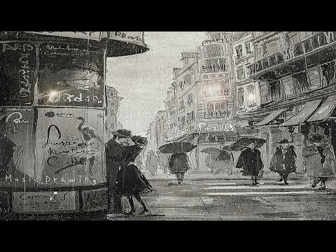 "Because I Love You" Romantic Sleep Music - In Paris..