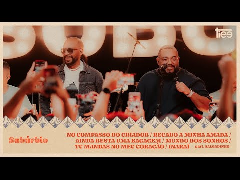 Tiee e Salgadinho - No Compasso do Criador/Recado a Minha Amada/Ainda Resta uma Bagagem (Subúrbio)