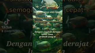 Download lagu Shalawat Penolak Bala. Shalawat lii khomsatin. tiktok @andy152821 mp3
