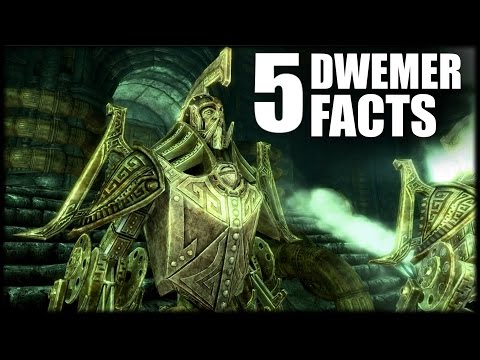 Skyrim - 5 Dwemer Facts - Elder Scrolls Lore