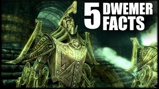 Skyrim - 5 Dwemer Facts - Elder Scrolls Lore