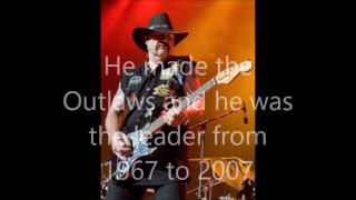 The Outlaws - Once An Outlaw (Hughie Thomasson&#39;s last work)