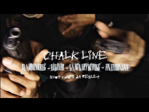 El6ixer x Slamdunkreg x FiveYoungan x GangBabyDubugg - Chalk Line (Official Music Video)