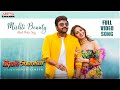 Mishti Beauty Hindi Full Video Song Bholaa Shankar Chiranjeevi Tamannaah Meher Ramesh