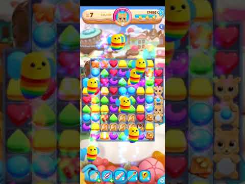 Cookie Jam Blast Game Play Walkthrough Levels 2401-2410