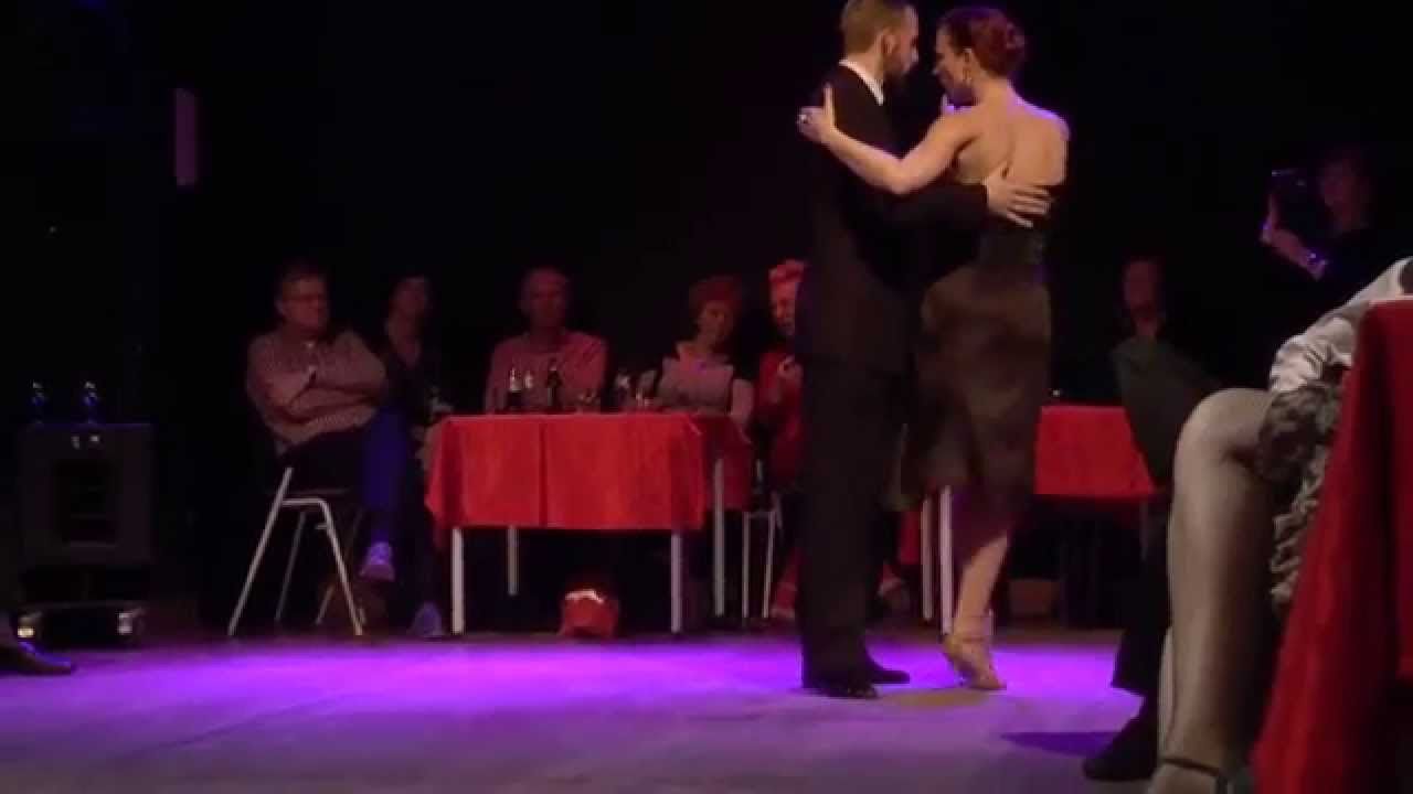 Liz & Yannick Vanhove in Milonga 't Klooster (4) "Despues" A.Piazzolla