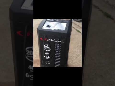 Schumacher 200 amp battery charger