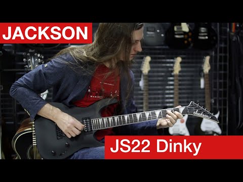 Jackson JS22 DKA Dinky Archtop Electric Guitar - Metallic Blue W\Gig Bag image 20