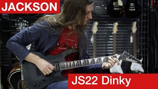 Video thumbnail for Jackson JS22 Dinky at maXimum 🎸 Sound TEST. Powered by Fender Mustang I V2 by Guitarman Guitar Gear Demos