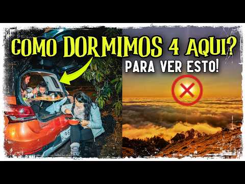 Cazando el Atardecer sobre las Nubes en Guaranda ¿Valió la pena dormir 4 en el carro?