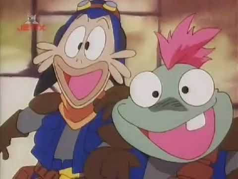 Flint the Time Detective Ep  36   The Land of the Dread