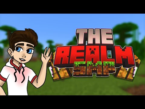 AnimusJ Tutorials - I'm On the Realms SMP!!  Episode 1 | Minecraft Bedrock SMP