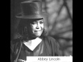 Abbey Lincoln - Being Me.
