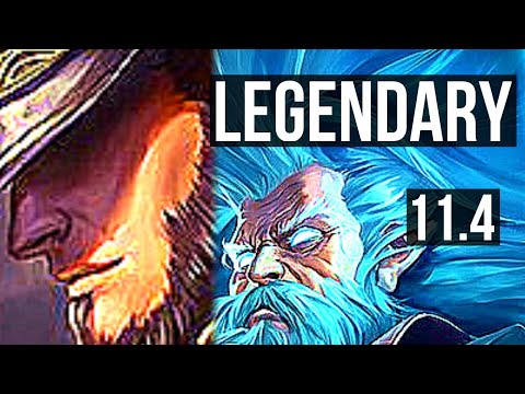 TWISTED FATE vs ZILEAN (MID) | 12/1/9, 2.0M mastery, Legendary, 300+ games | BR Master | v11.4