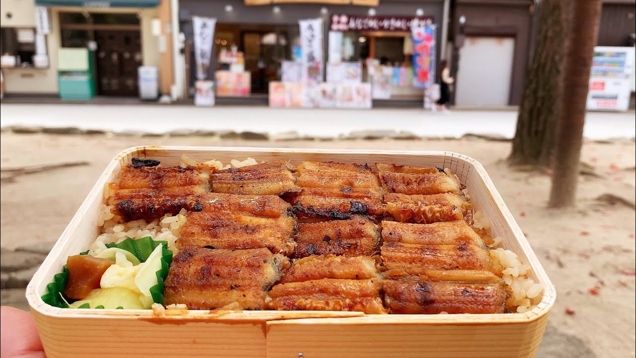 Experience a captivating street food tour at Miyajima Street, as shared by a vivacious tourist in the video!