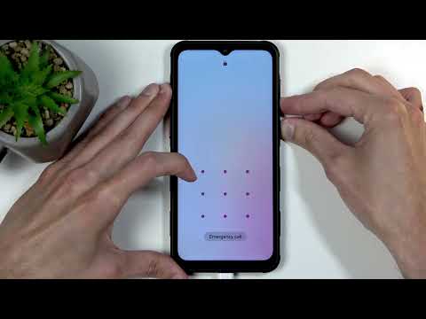 SAMSUNG Galaxy XCover7 Pro – Hard Reset and Remove Screen Lock