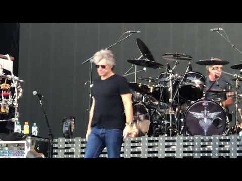 Bon Jovi - SOUNDCHECK - ANZ Stadium - Sydney DEC 2018