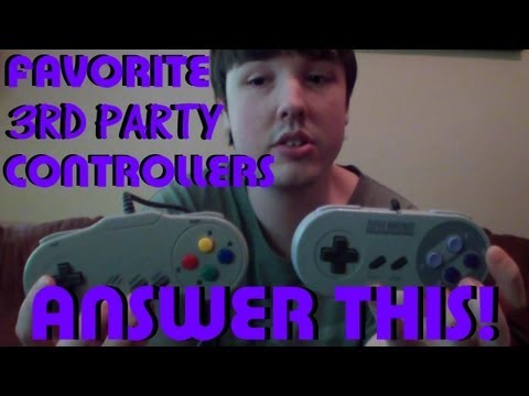 Answer This! - Favorite Third Party Controllers