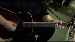 &quot;Found A Way&quot; - Acoustic Guitar Cover